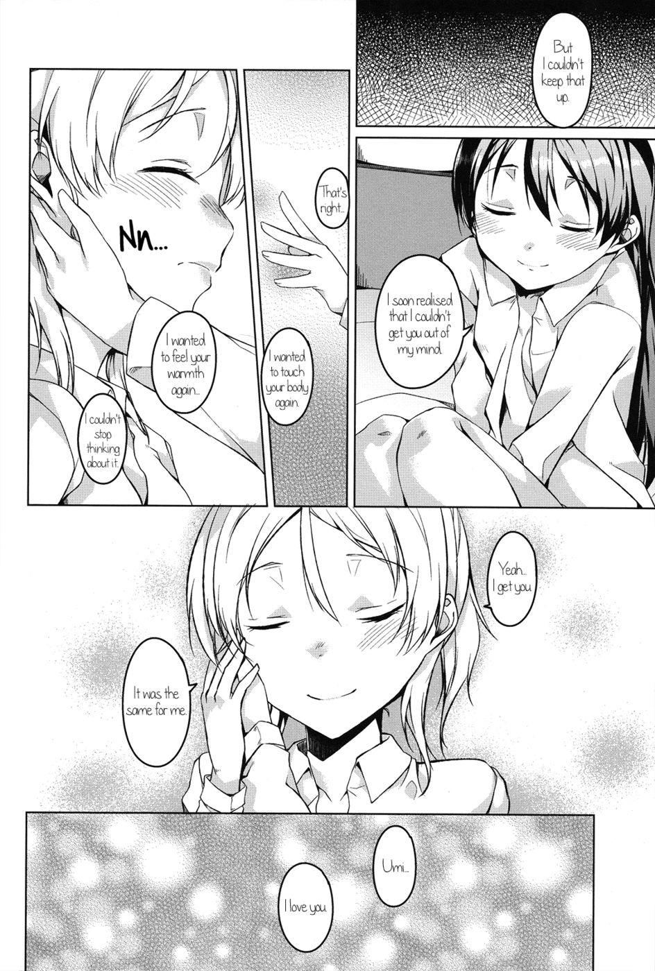 Hentai Manga Comic-A Warm Place-Read-17